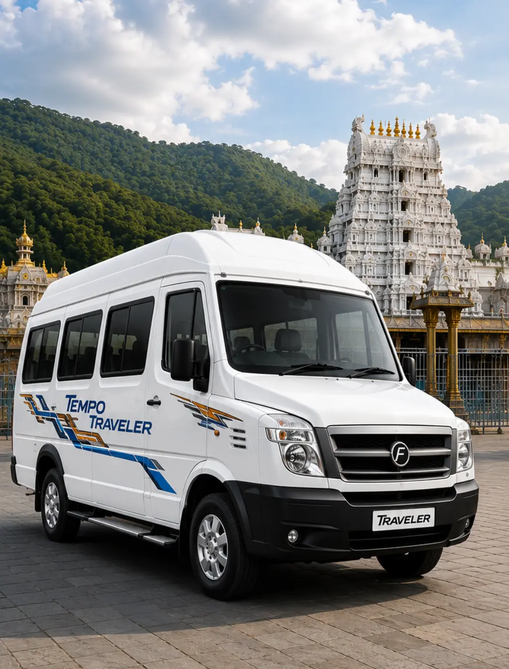 Tirupati Package from Bangalore by Tempo Traveler