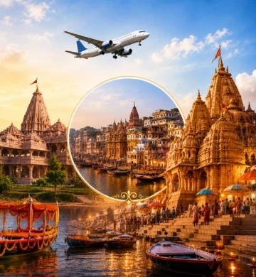 Kashi Ayodhya Package from Bangalore