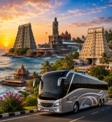 Madurai Rameshwaram Kanyakumari Package from Bangalore
